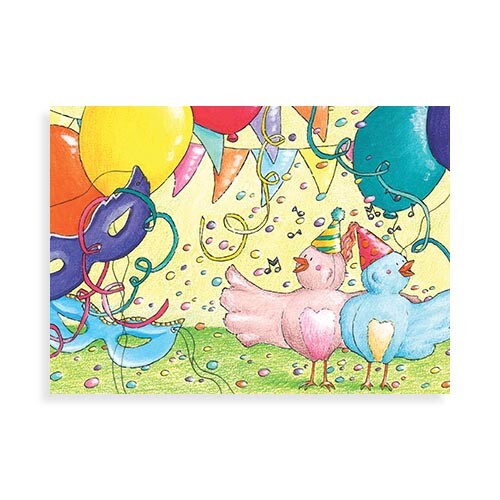 Vogeltjes in februari (carnaval)