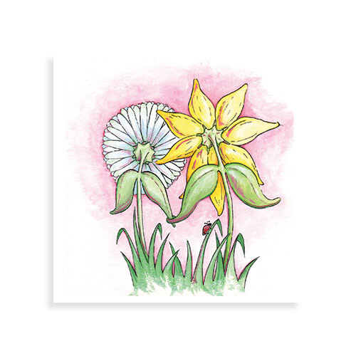 Zomaar lieve bloemetjes