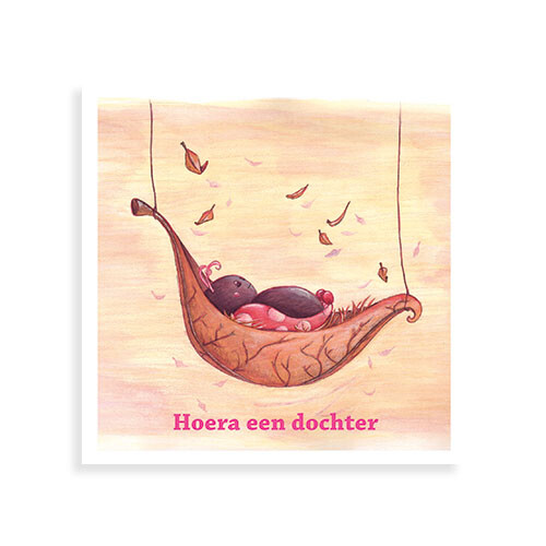 Lieveheersbeestje: Hoera een dochter