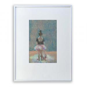 Acryl schilderij: Ballerina I
