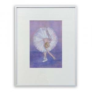 Acryl schilderij: Ballerina II