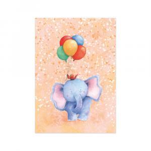 Olifantje met ballonnen