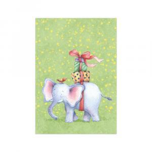 Olifant met cadeautjes