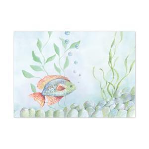 Vis met waterplanten