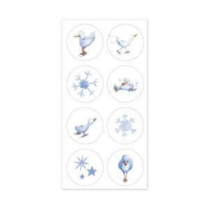 Sluitzegels kerst: Eendjes