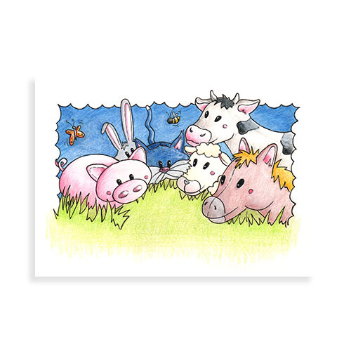 Boerderijdieren
