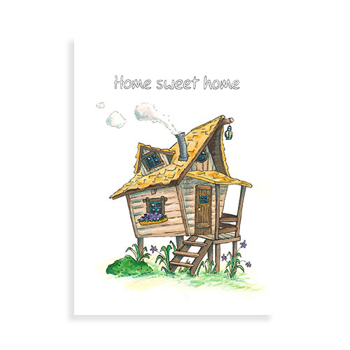 Home sweet home