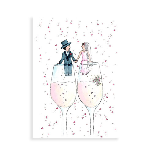Wedding champagne